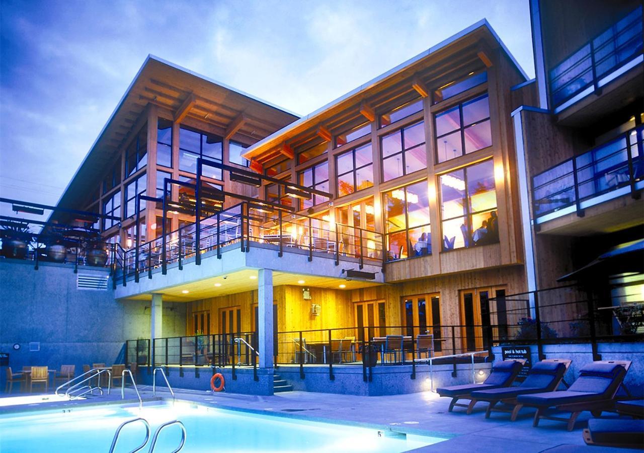 Brentwood Bay Resort & Spa מראה חיצוני תמונה