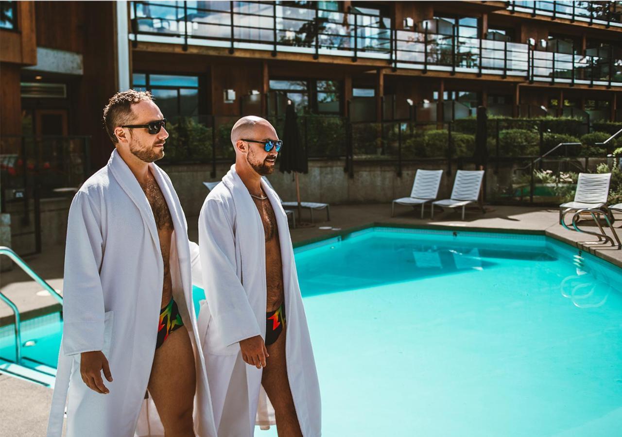 Brentwood Bay Resort & Spa מראה חיצוני תמונה