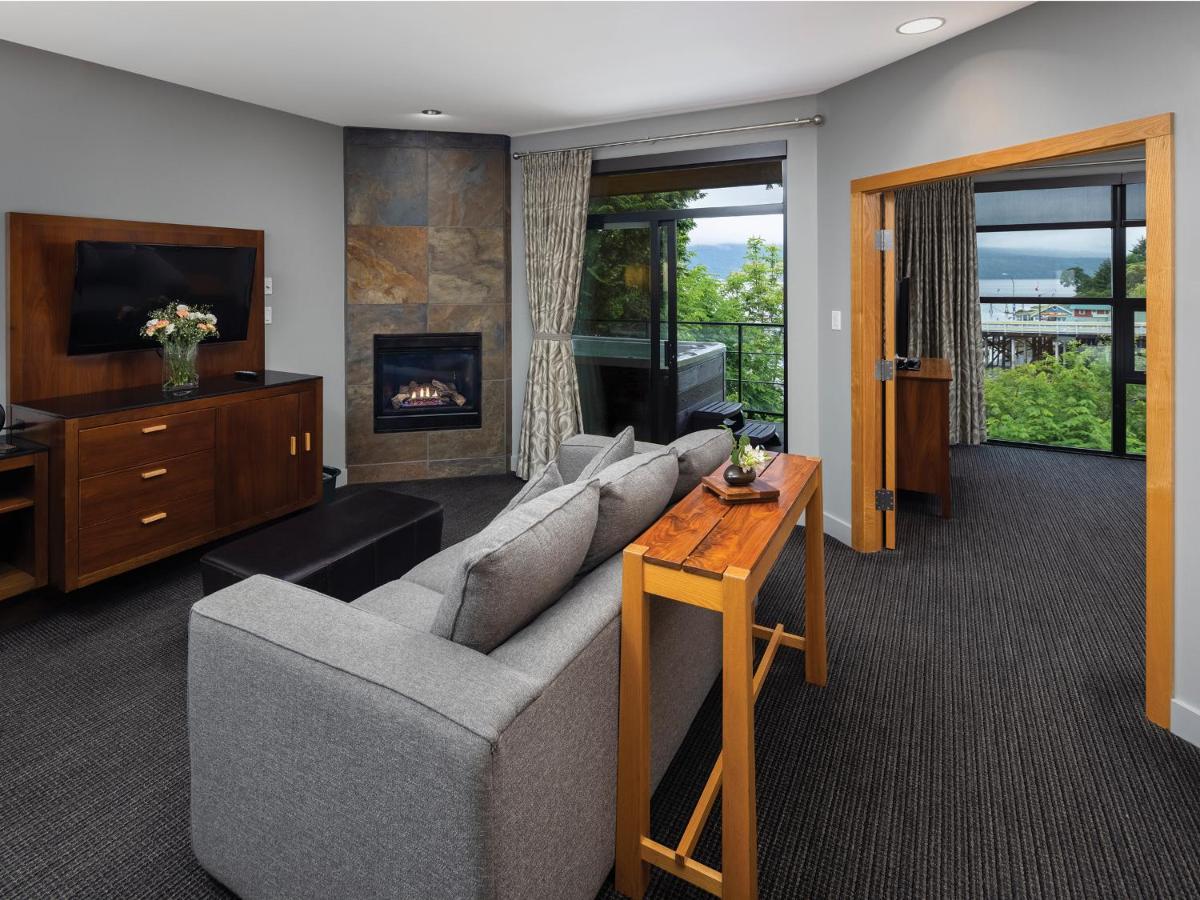 Brentwood Bay Resort & Spa מראה חיצוני תמונה