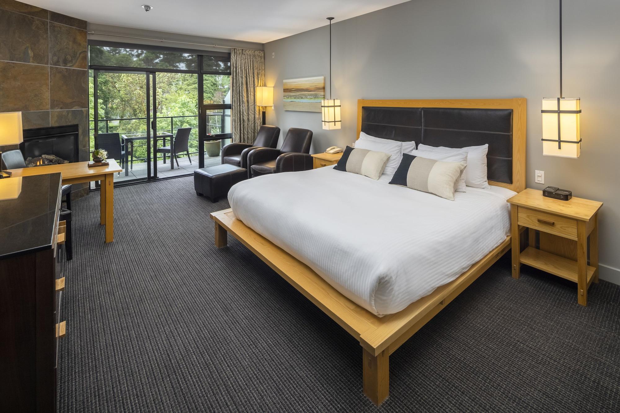 Brentwood Bay Resort & Spa מראה חיצוני תמונה