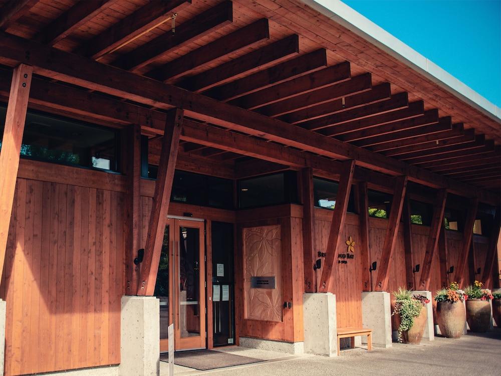 Brentwood Bay Resort & Spa מראה חיצוני תמונה