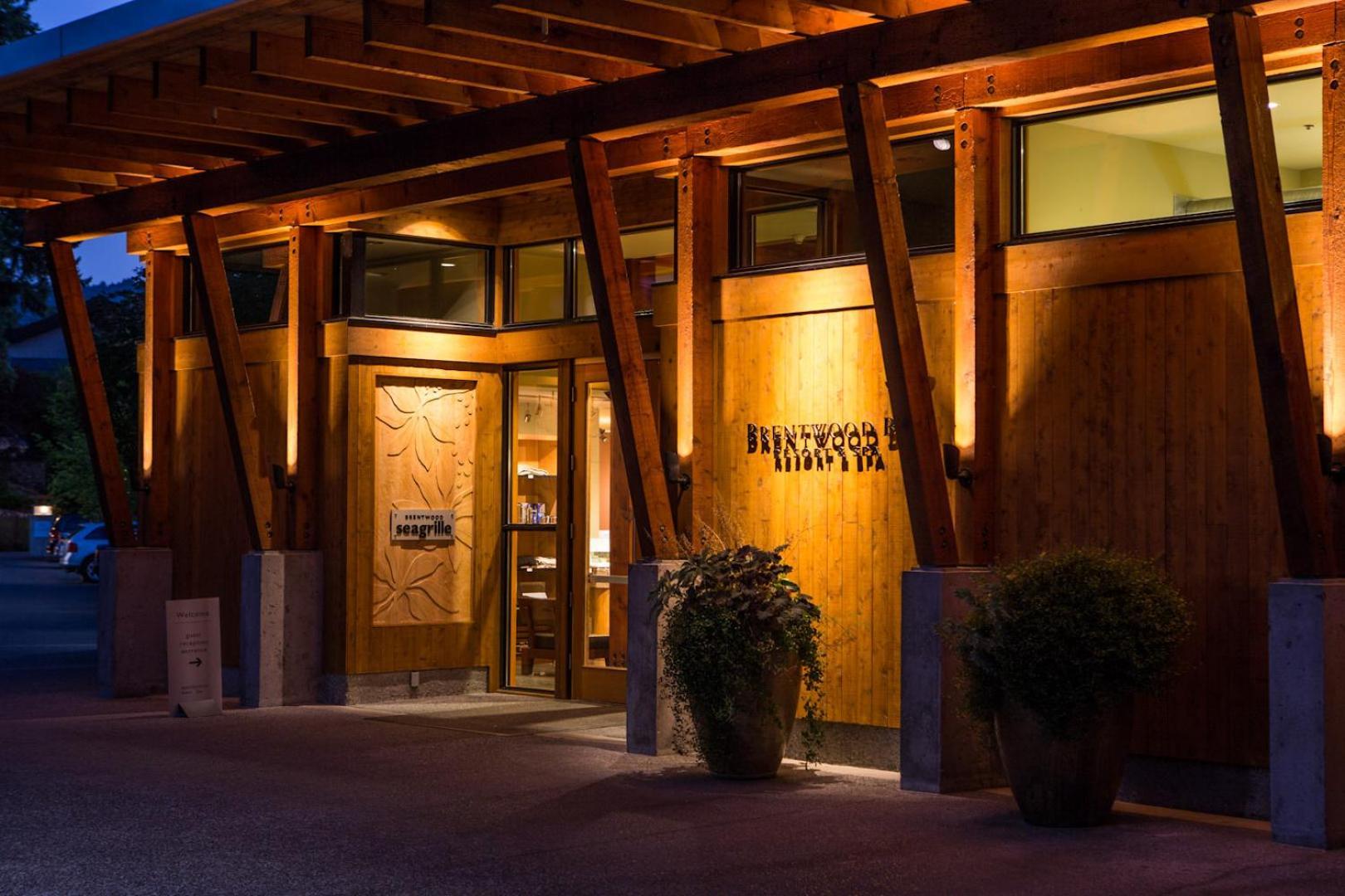 Brentwood Bay Resort & Spa מראה חיצוני תמונה