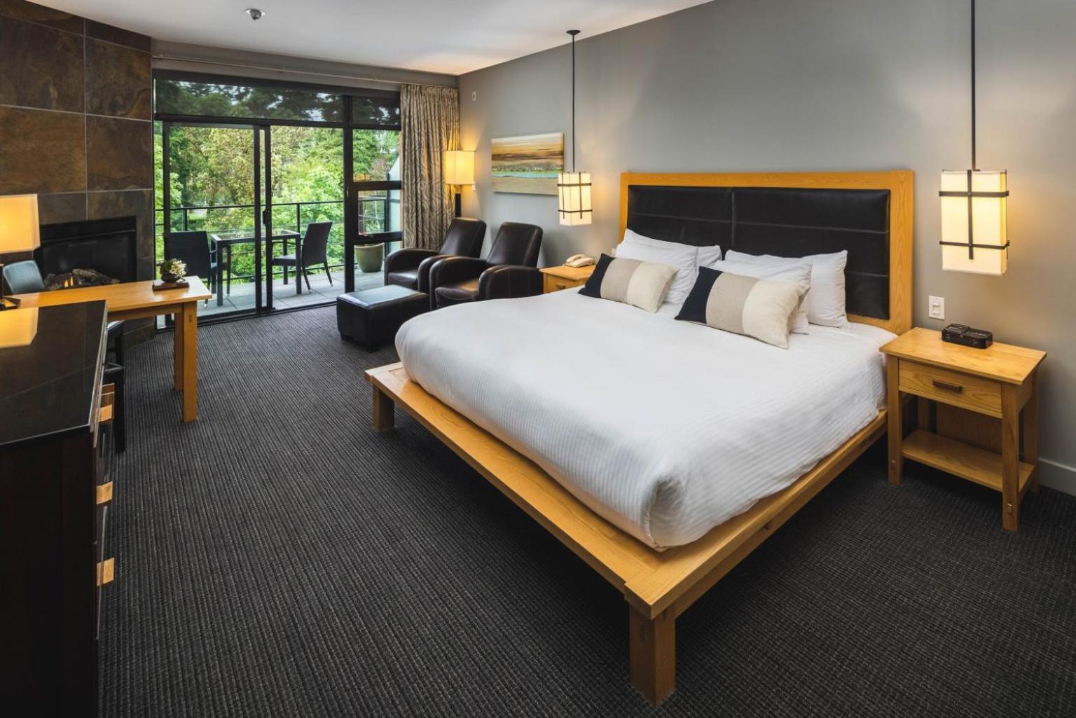 Brentwood Bay Resort & Spa מראה חיצוני תמונה