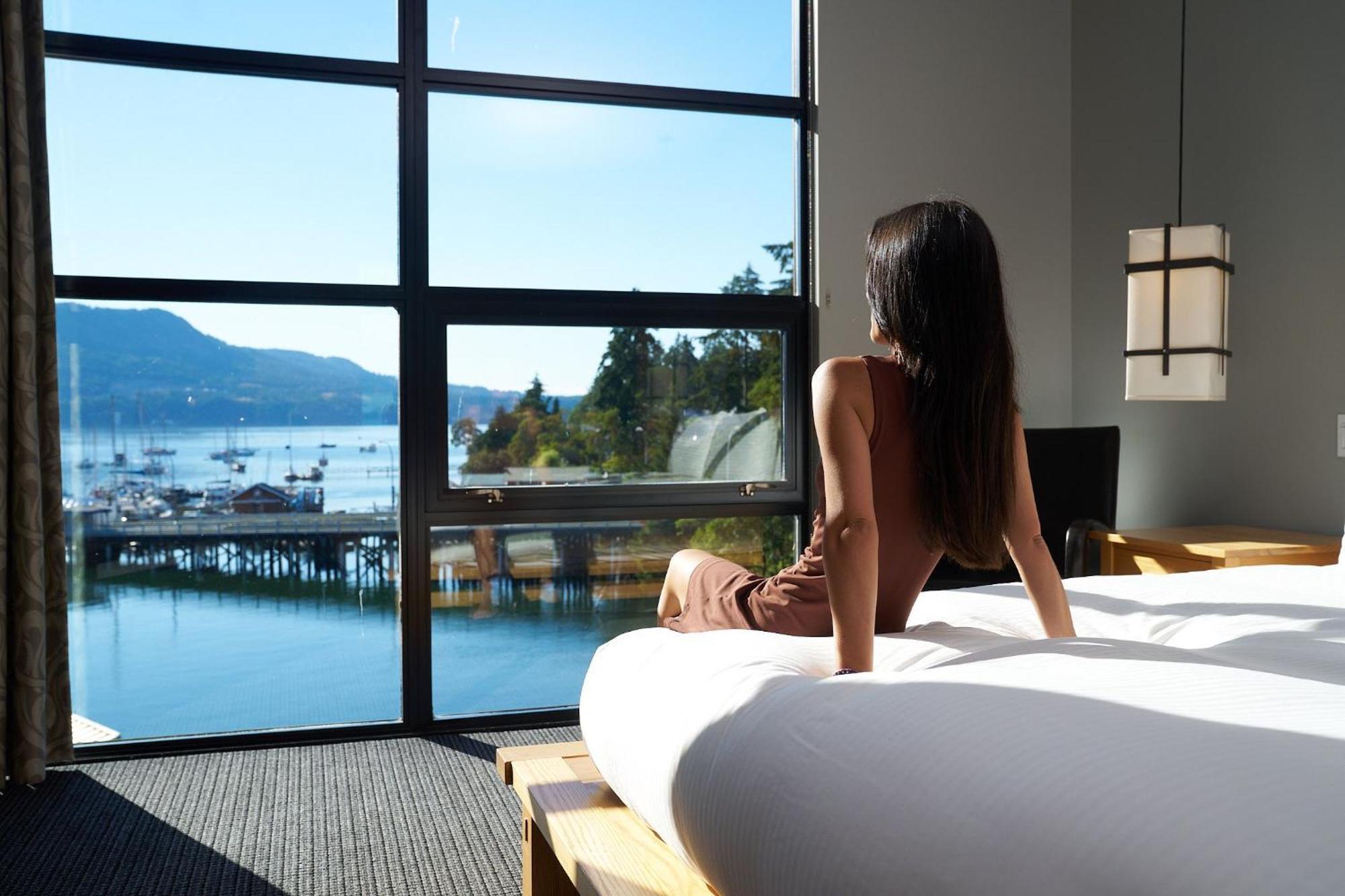 Brentwood Bay Resort & Spa מראה חיצוני תמונה